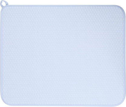 GeeRic 12 * 16 inch Microfiber Dish Drying Mat, Superb Absorbent Kitchen Dish - Image 7