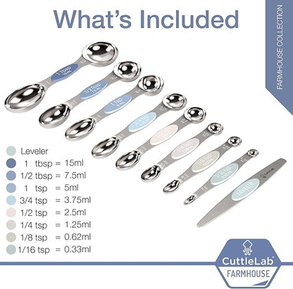 CuttleLab Magnetic Measuring Spoons Set - Image 3