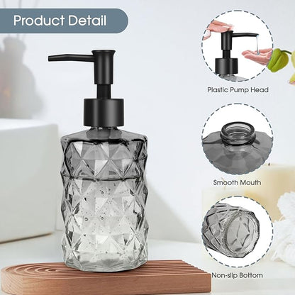Topsky Glass Soap Dispenser - Image 3