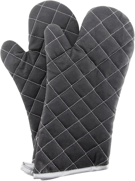Oven Mitts Flame Retardant Mitts Heat Resistant to 425 °F 15 Inch Kitchen Mitt by ARCLIBER