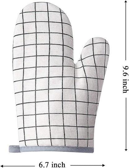 Oven Mitts and Potholders BBQ Gloves-Oven Mitts and Pot Holders - Image 4
