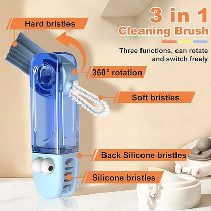 3 in 1 Cup Lid Cleaning Brush, Gap Cleaner Brushs - Image 4