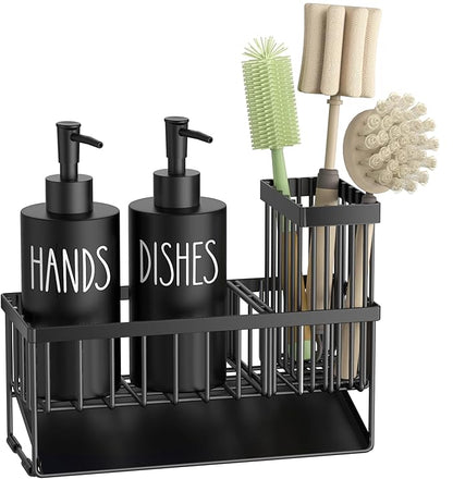 MASADI Kitchen Dish Soap Dispenser Set - Image 8