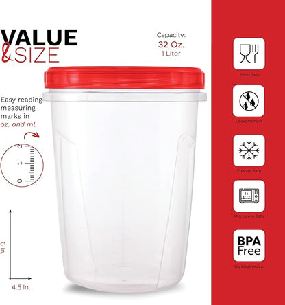 Freezer Containers for Food Freezer Storage Containers - Image 3