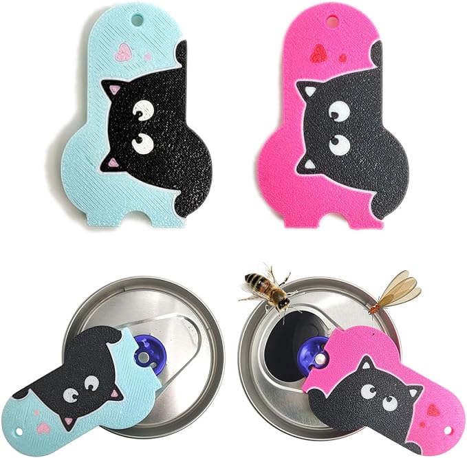 Soda Can Tab Opener Mini Soda Can Cover Easy Tab Opener and Drink Protector by CTabPalsSodaCanOpener
