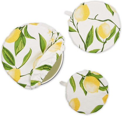 DII Reusable Cloth Bowl Cover Collection Machine Washable, Cotton - Image 2