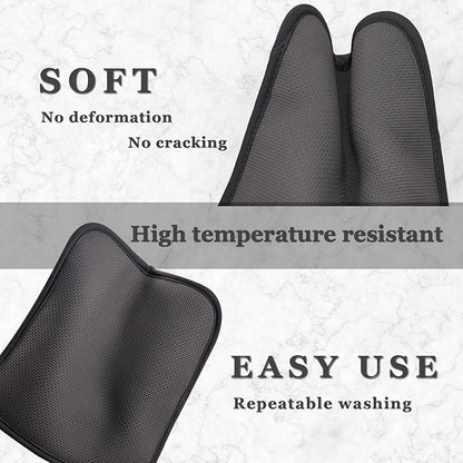2Pcs Cotton and Neoprene Oven Pads Pot Holders - Image 5