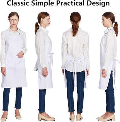 Jubatus 2 Pack 100% Cotton Aprons - Image 2