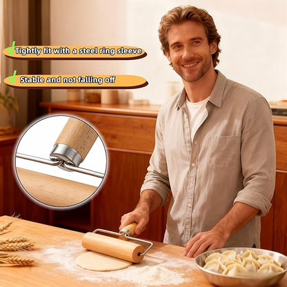 Wooden Rolling Pin Set - Image 8