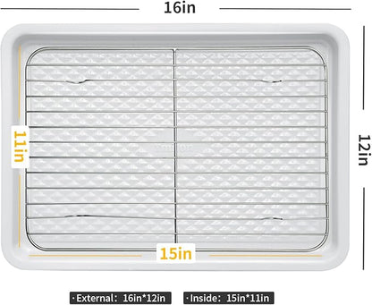Nonstick Ceramic Baking Sheet - Image 2