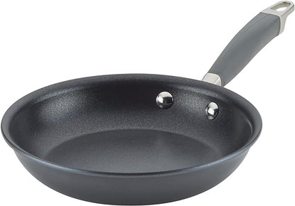 Anolon Advanced Home Hard Anodized Nonstick Frying Pan, 8.5 Inch – Small Non by Anolon