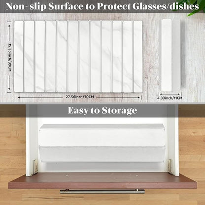 2 PCS Extra Large Stone Dish Drying Mats - Image 4