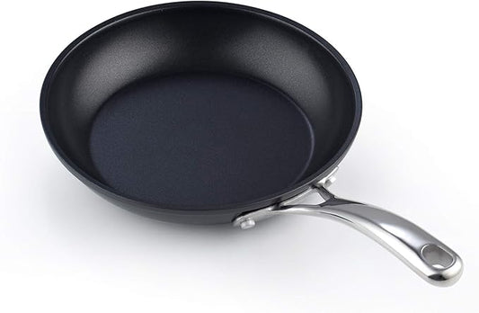 Cooks Standard Frying Omelet Pan, Classic Hard Anodized Nonstick 8-Inch/20cm by CooksStandard