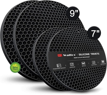 Silicone Trivet Mats by Walfos
