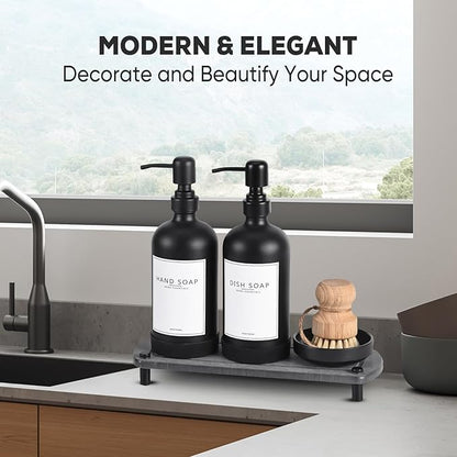 Kitchen Soap Dispenser Set - Image 5