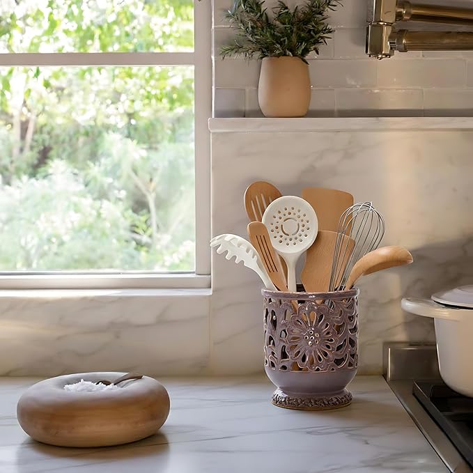 Farmhouse Kitchen Utensil Holder - Image 7