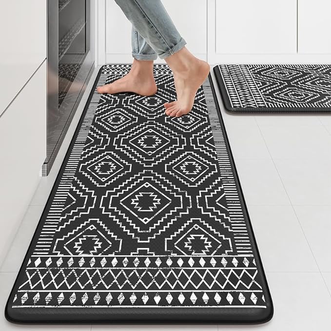 KIMODE Anti Fatigue Kitchen Mat, Kitchen mats by StayinComfortCookwithJoy