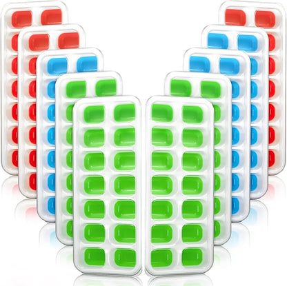 Honeydak 10 Pack 10 Pack Ice Cube Trays by Honeydak