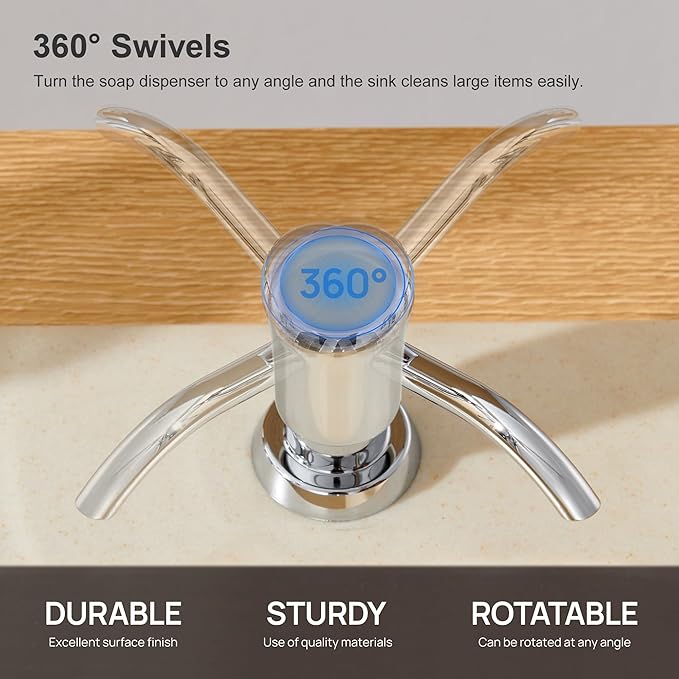 GAGALIFE Built in Counter Soap Dispenser - Image 4