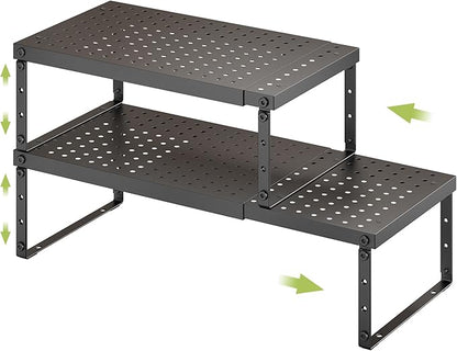 RUILALIFE Expandable Cabinet Organizer Shelf by RUILALIFE