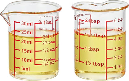 High Borosilicate Glass Measuring Cup - Image 8