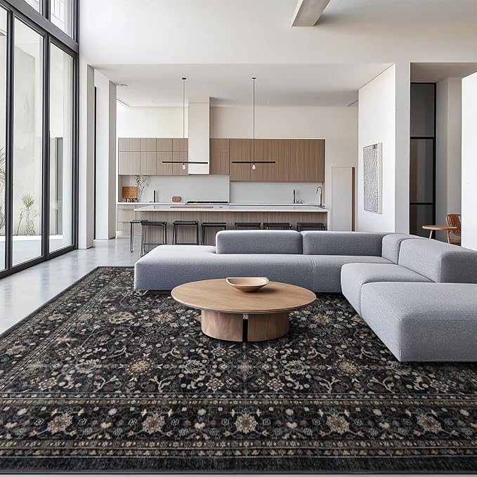 Ruaruarug Washable Area Rug 9x12 - Image 8
