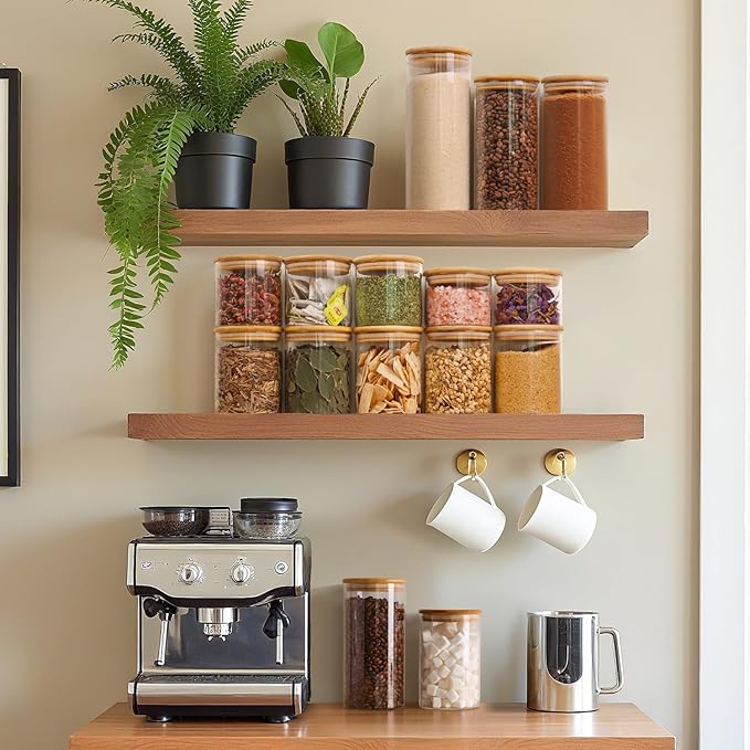 ComSaf Airtight Glass Storage Canister - Image 5