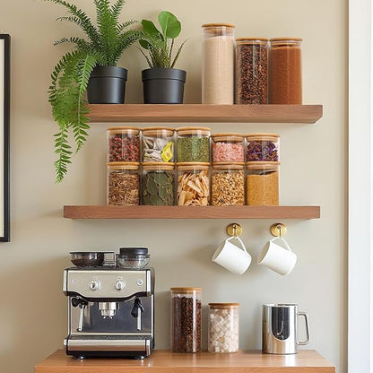 ComSaf Glass Spaghetti Pasta Storage Container - Image 5