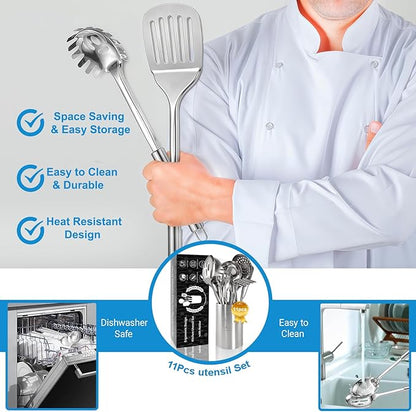 Cooking Utensils Set 11pcs - Image 3