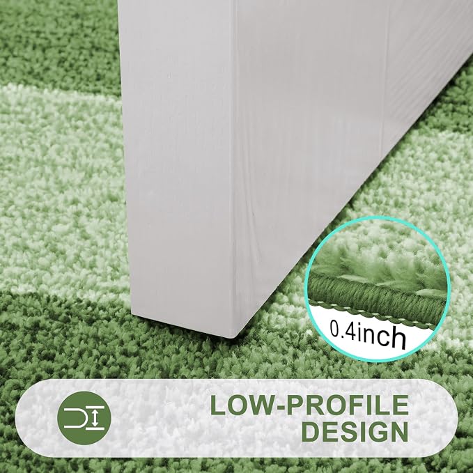 Kitinjoy Indoor Outdoor Door Mat, 71x24 Non-Slip Absorbent Dirt Trapper - Image 4