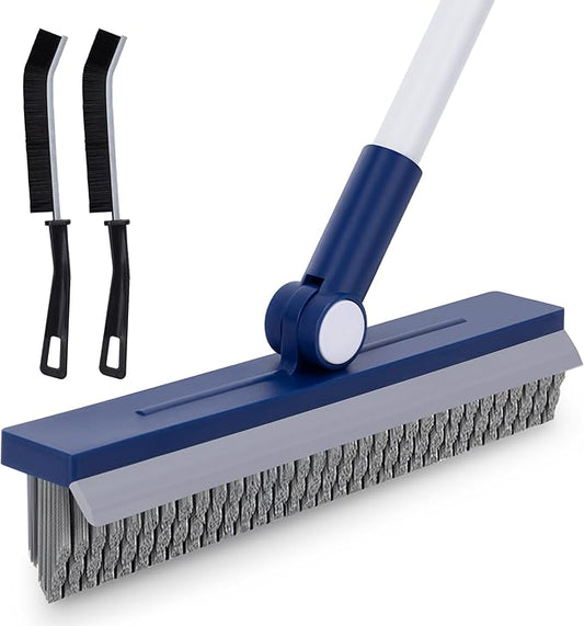 IVYROLL Grout Brush with Long Handle, Grout Cleaner Brush by IVYROLL