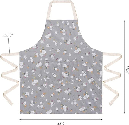 Aoomzoon Kitchen Aprons for Women - Image 6