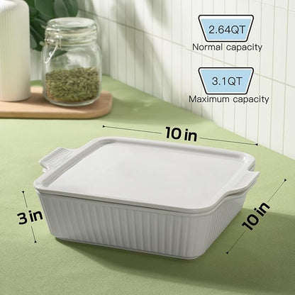 Dizada 10" Square Casserole Dish - Image 3