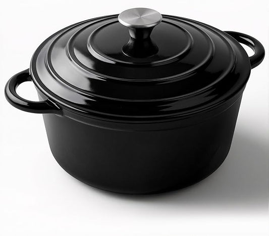 Miereirl 6 Quart Enameled Dutch Oven Pot by Miereirl