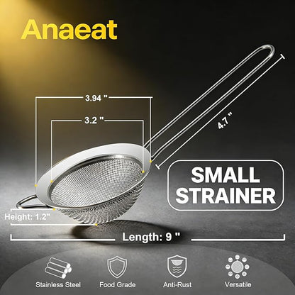 Anaeat Fine Mesh Strainers - Image 7