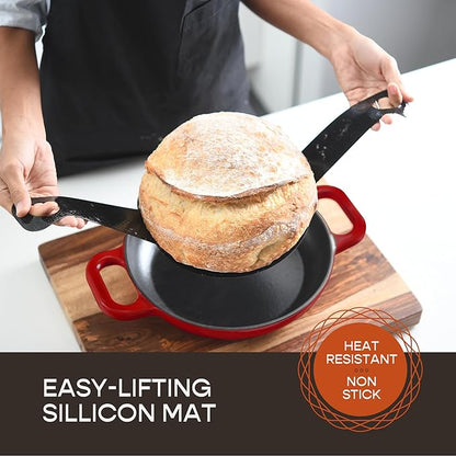 Krustic Enameled Cast Iron Dutch Oven - Image 2