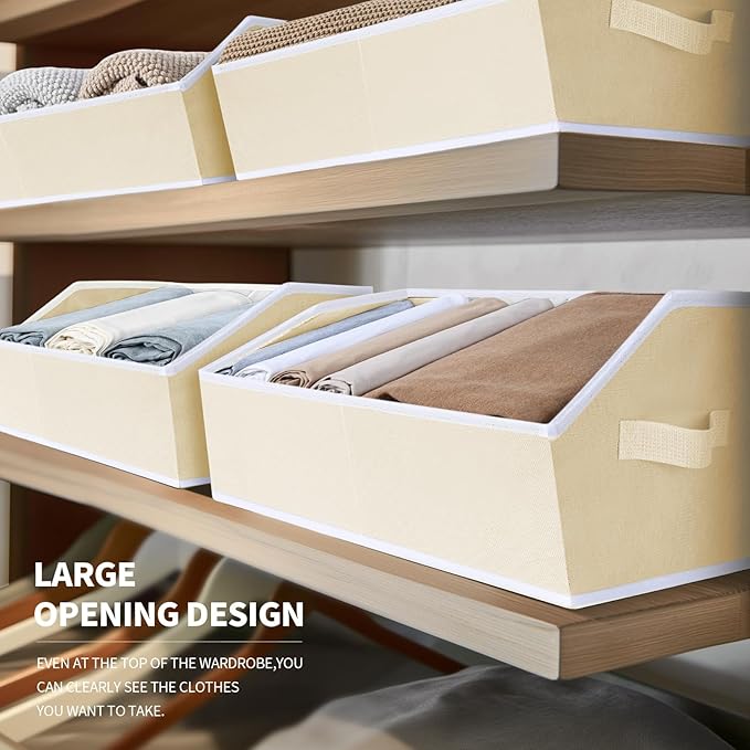 Homsorout Closet Organizers and Storage Bins - Image 5