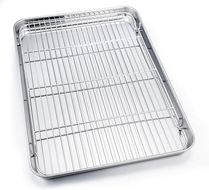 P&P CHEF 19.6 Inch Stainless Steel Baking Sheet - Image 2