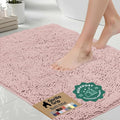 GORILLA GRIP Bath Rug Mat 44x26, Soft Absorbent Chenille, Quick Dry Microfiber by Unknown