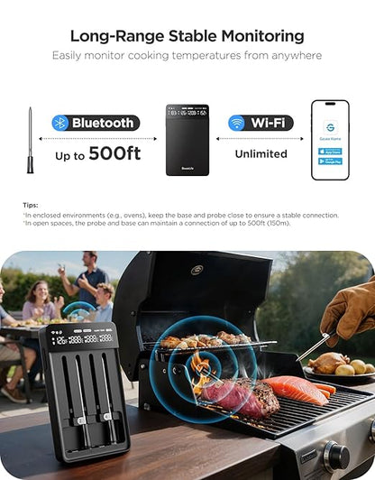 GoveeLife Bluetooth Wireless Meat Thermometer - Image 2