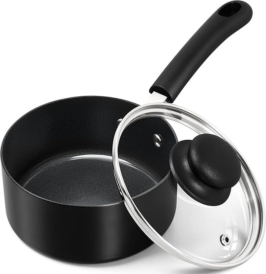 MICHELANGELO Nonstick Saucepan by Michelangelo