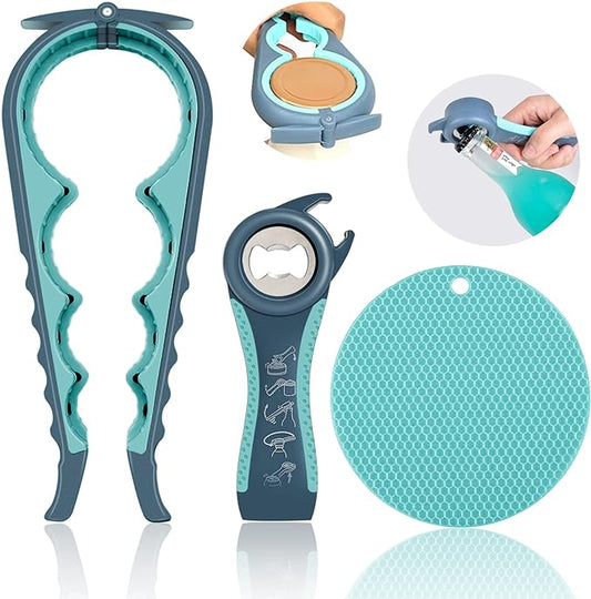 Jar Opener for Weak Hands, Seniors by HUMANFUN