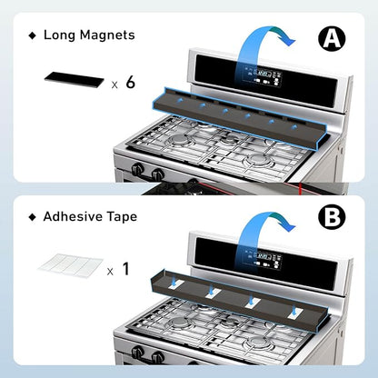 IIIOIIIA Stove Top Magnetic Shelf - Image 5