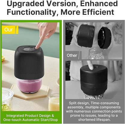 3 IN 1 Electric Mason Jar Vacuum Sealer Kit, Automatic Vacuum Sealer for Jars, Compatible With Food Storage, Vacuum Bags Seal, Wine Bottles, Birthday Gifts for Women, Gifts for Mom, Grandma