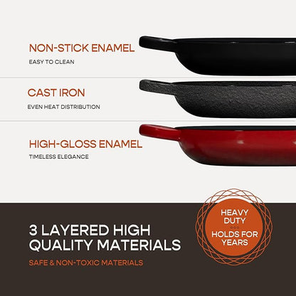 Krustic Enameled Cast Iron Dutch Oven - Image 3