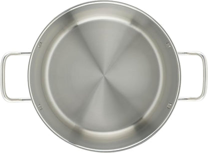 Winco Heavy-Duty Stainless Steel Stock Pot - Image 6