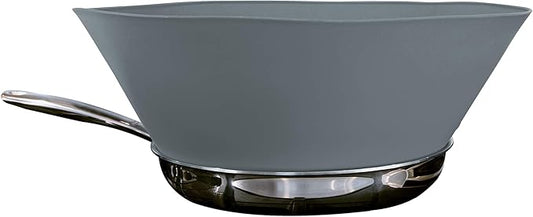 Frywall 12 - Charcoal - Splatter Guard, as Seen on Shark Tank by Frywall