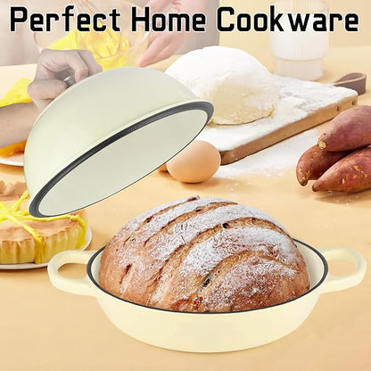 Enameled Cast Iron Bread Oven, Dutch Oven Pot - Image 5