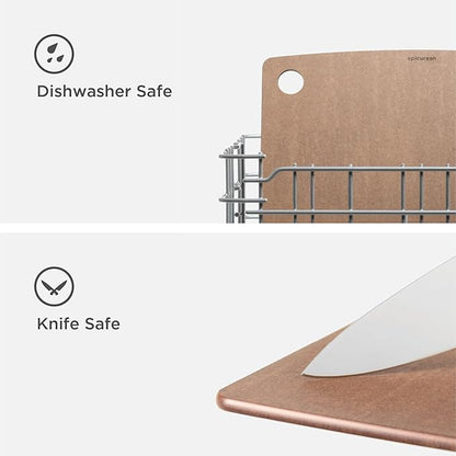 Epicurean Kitchen Series 14.5" × 11.25" Cutting Board in Nutmeg - Image 3