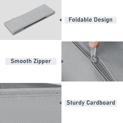 DIMJ Drawer Organizer Clothes - Image 5